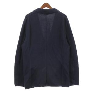 MISSONI ニットテーラードジャケット アンコン 52 紺