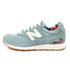 New Balance SLATE 996 MRL996FJ 23cm カモフラ 青