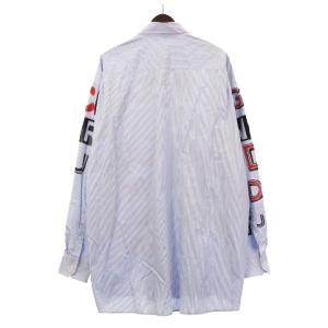 Maison Margiela 1 ランウェイ 17SS OVERSIZE PINSTRIPED SHIRT オーバーサイズ ピンストライプ シャツ 長袖