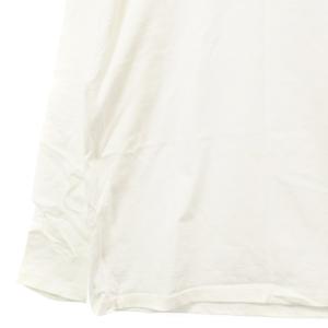 桃太郎ジーンズ MOMOTARO JEANS 出陣 Tシャツ カットソー 長袖 ライン コットン 202112 ホワイト XL トップス