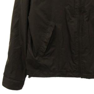 POLO RALPH LAUREN 中綿 ジャケット ジップアップ 裏チェック ブラウン M