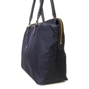 Felisi 20/29 トートバッグ ナイロン レザー ネイビー