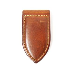 LOUIS VUITTON パンス ア ビエ マネークリップ マグネット ヌメ革 レザー フランス製 M64692 ブラウン