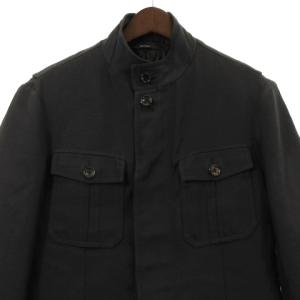TOM FORD ジャケット 裏キルティング 48 紺