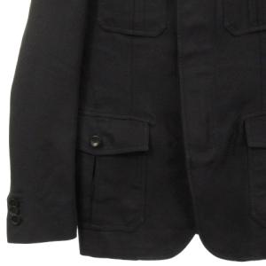 TOM FORD ジャケット 裏キルティング 48 紺