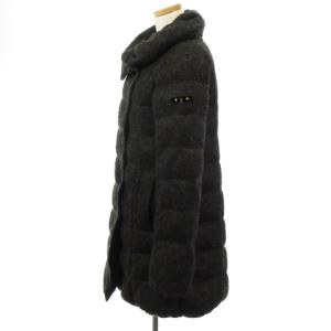 TATRAS ROSE BUD 別注 BALENA ダウン コート ウール LTA3RB4228 グレー 2 アウター IBO28