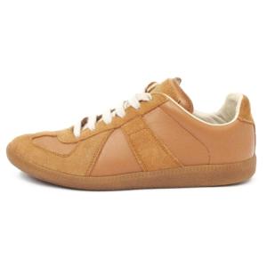 Martin Margiela 22 REPLICA GERMAN TRAINER スエード 茶
