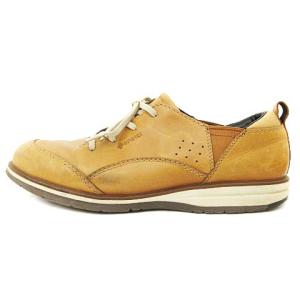 REGAL Walker スニーカー ウォーキングシューズ ローカット ゴアテックス レザー ブラウン