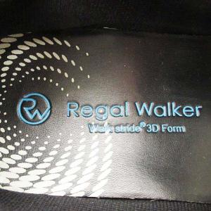 REGAL Walker スニーカー ウォーキングシューズ ローカット ゴアテックス レザー ブラウン