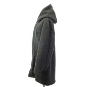 lucien pellat finet フーデッドコート S グレー