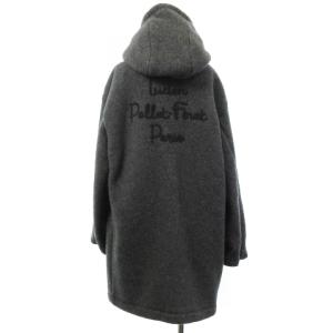 lucien pellat finet フーデッドコート S グレー