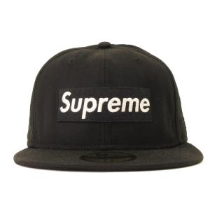 Supreme New Era 59FIFTY World Famous キャップ 黒