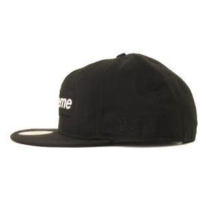 Supreme New Era 59FIFTY World Famous キャップ 黒