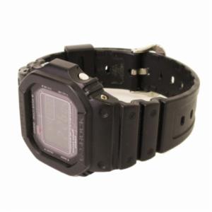 CASIO G-SHOCK 腕時計 デジタル タフソーラー 電波受信 GW-M5610-1BJF ブラック