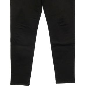 junhashimoto 22SS D03 CARROT FIT DENIM スーパー スキニー デニム パンツ ジーンズ ストレッチ 黒 ブラック