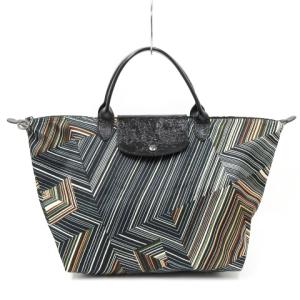 ルプリアージュ オプアート ハンド バッグ トート 幾何学模様 フランス製 1623647292