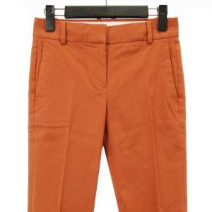 Theory 18SS STRAIGHT TROUSER ストレッチパンツ テーパード オレンジ