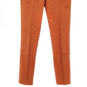 Theory 18SS STRAIGHT TROUSER ストレッチパンツ テーパード オレンジ