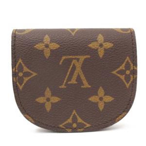 LOUIS VUITTON ヴィンテージ 80’s M61970 モノグラム ポルトモネ グゼ コインケース ブラウン