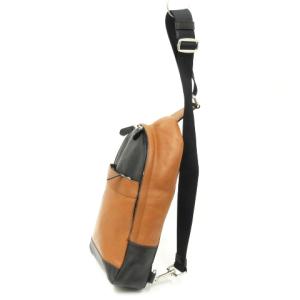 COACH ショルダー バッグ ボディバッグ レザー F71751 ブラウン