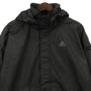 adidas 24/7 中綿 ウインドパーカー ジャケット ジップアップ DN1473 グリーン L