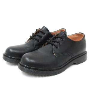 3ホール ドレスシューズ ビジネスシューズ レザー ブラック 43