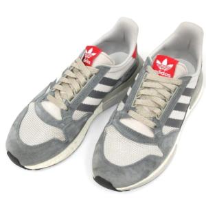 adidas ZX 500 RM ゼットエックス スニーカー シューズ スエード B42204 グレー 27cm 靴 SM