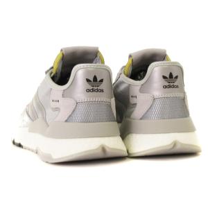 adidas Originals 美品 NITE JOGGER Silver Metallic ナイトジョガー シルバーメタリック スニーカー EE5851