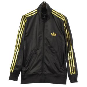 adidas Originals STY Foil Firebird ジャージ セットアップ トラック ジャケット ハーフ パンツ ライン トレフォイル 黒