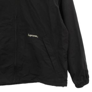 Supreme 21SS Reflective Zip Hooded Jacket S 黒