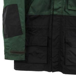 POLO SPORT 80's ヴィンテージ ブルゾン ジャケット フード ナイロン グリーン