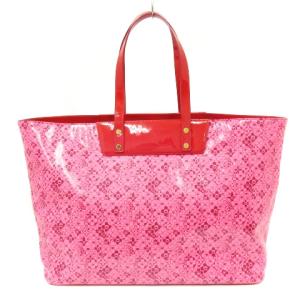 LOUIS VUITTON 村上隆 コスミック ブラッサム GM トート バッグ M93163 ローズ ピンク