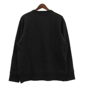 adidas Originals KAVAL CREW SWEAT トレーナー 長袖 裏毛 プリント ロゴ DX3720 ブラック