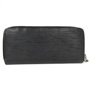 LOUIS VUITTON M60915 エピ ポルトフォイユ クレマンス 長財布 ラウンドファスナー 黒