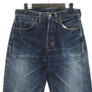 Levi's 37501 501XX 復刻 デニムパンツ 日本製 W33 L36 青