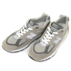 New Balance 21年 M990GY2 USA製 28cm グレー