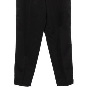 Tao 92年 ヴィンテージ パンツ スラックス タック ウール TP-11018M AD1992 黒 ブラック M ボトムス