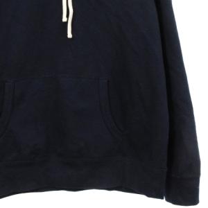 POLO RALPH LAUREN パーカー スウェット プルオーバー 裏起毛 紺 ネイビー XL トップス SM0