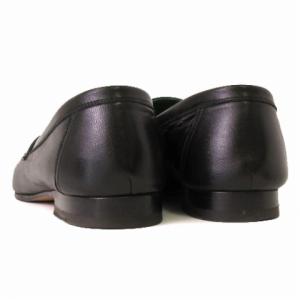 HERMES コンスタンス ローファー H金具 26.5cm 黒