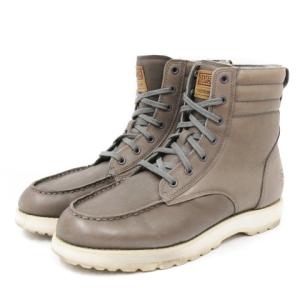 RANSOM FOREST ワーク ブーツ レザー G51714 グレー 26cm