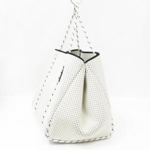 STATE OF ESCAPE トート バッグ セミショルダー ポーチ付き ホワイト系 鞄