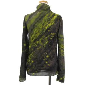 Ameri VINTAGE 美品 22SS CAMILA SHEER CUT TOP シアー トップス カットソー 長袖 ハイネック インナーキャミ付き