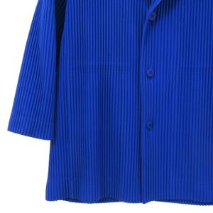 HOMME PLISSE ISSEY MIYAKE 21SS TAILORED PLEATS 2 テーラードジャケット プリーツ 2 ブライトブルー