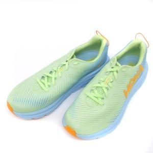 HOKA ONE ONE 美品 Rincon 3 リンコン3 スニーカー ランニング シューズ 1119395 ミント 26cm 靴 ECR17