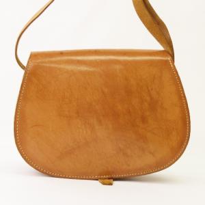 PORTER 廃盤 FORSTA フェシュタ サドルバッグ ショルダー ヌメ革 レザー ナチュラル 鞄 ECR17