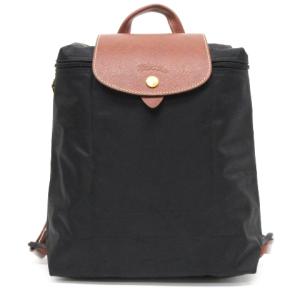 タグ付き ルプリアージュ リュックサック デイパック ナイロン 1699089 黒 ブラック 鞄 ECR17