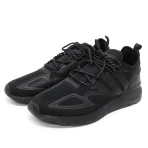 PHARRELL WILLIAMS 20年 ZX 2K BOOST ブースト スニーカー GY4976 黒 ブラック US11