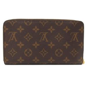 LOUIS VUITTON M62581 モノグラム ジッピー オーガナイザー NM 長財布 ラウンドファスナー ブラウン