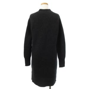 POLO RALPH LAUREN ニット カーディガン ロング ウール カシミヤブレンド グレー XS トップス