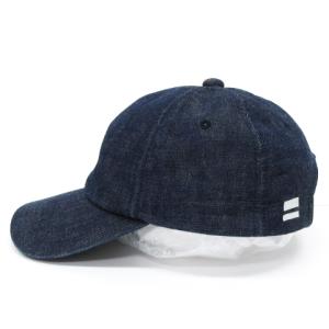 桃太郎ジーンズ MOMOTARO JEANS デニム ベースボール キャップ インディゴ F 帽子